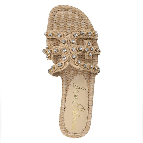 Sam Edelman Bay Jewel Slide Sandals - Picture 2 of 7